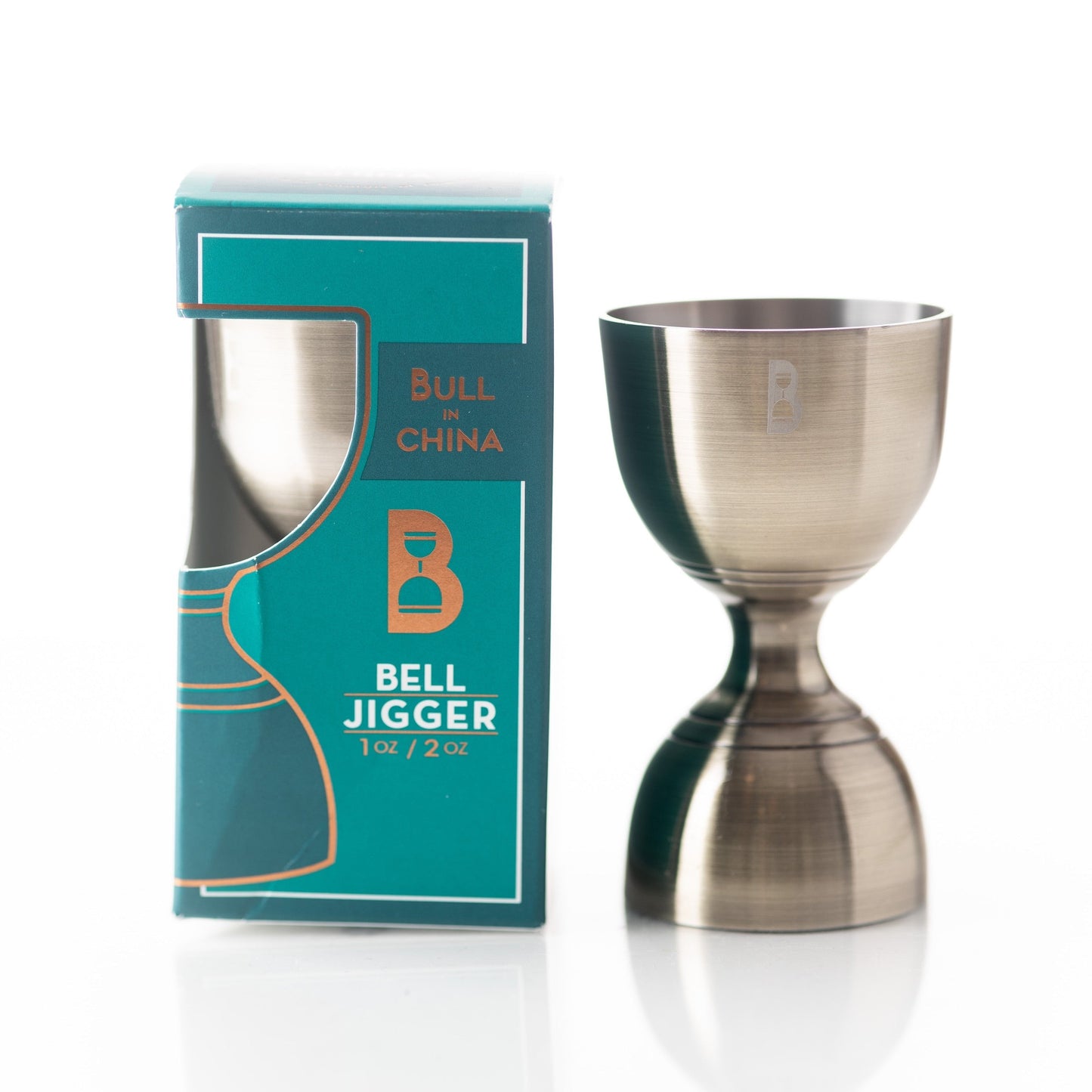 Professional Bell Jigger - Dual-Sided Cocktail Measuring Tool | Barsonist