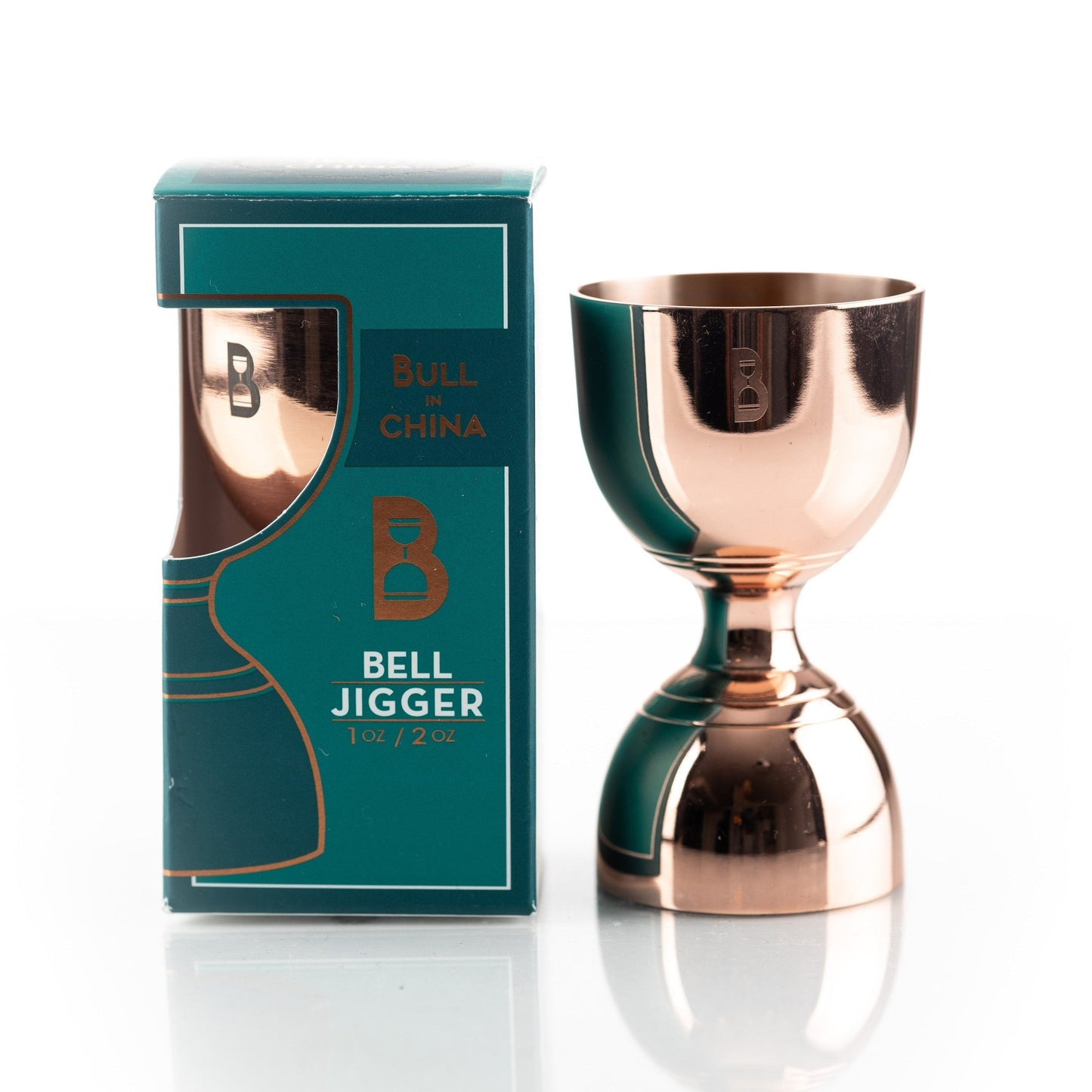 Professional Bell Jigger - Dual-Sided Cocktail Measuring Tool | Barsonist