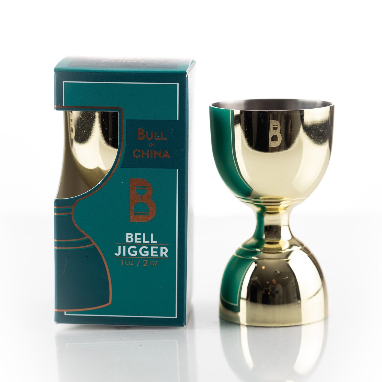 Professional Bell Jigger - Dual-Sided Cocktail Measuring Tool | Barsonist
