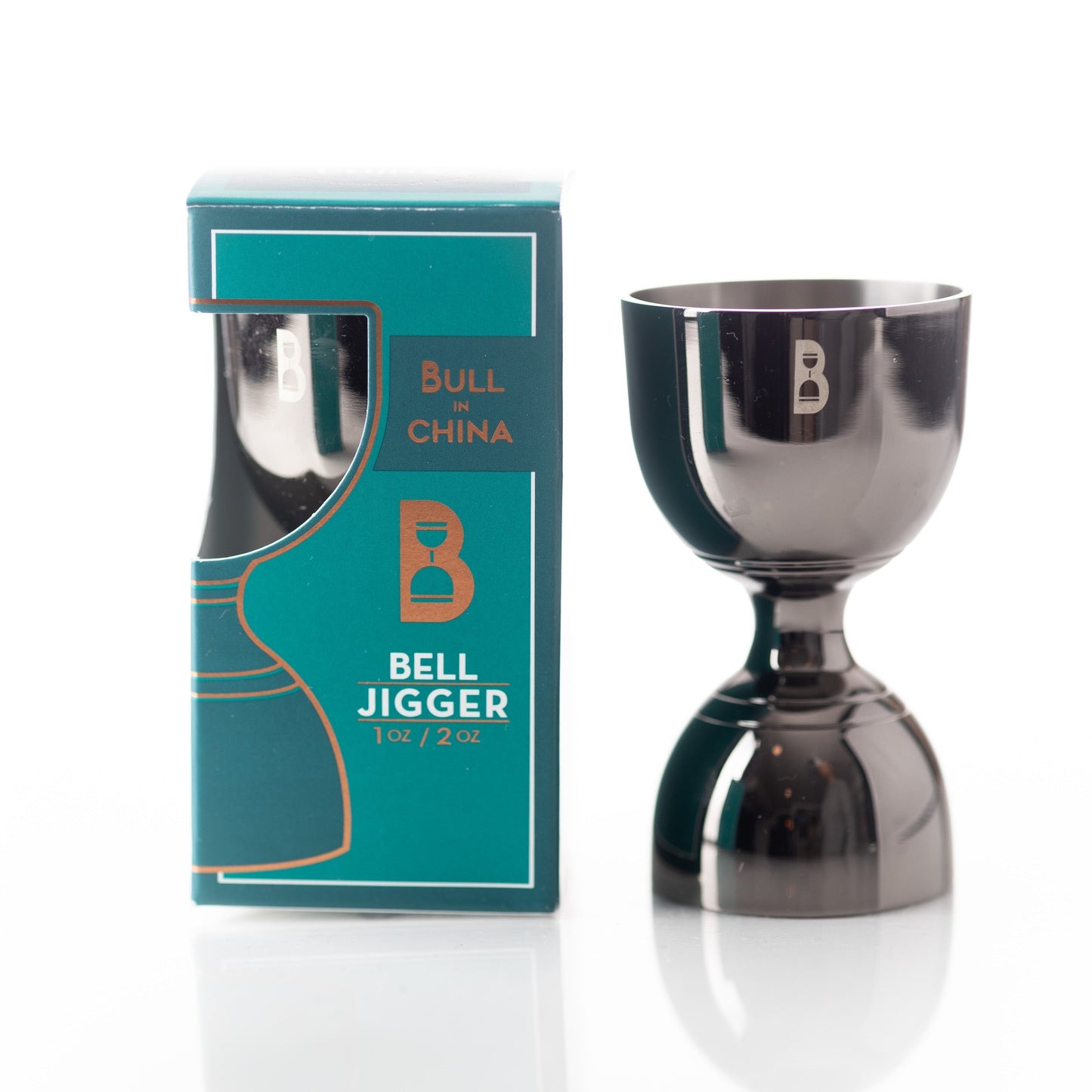 Professional Bell Jigger - Dual-Sided Cocktail Measuring Tool | Barsonist