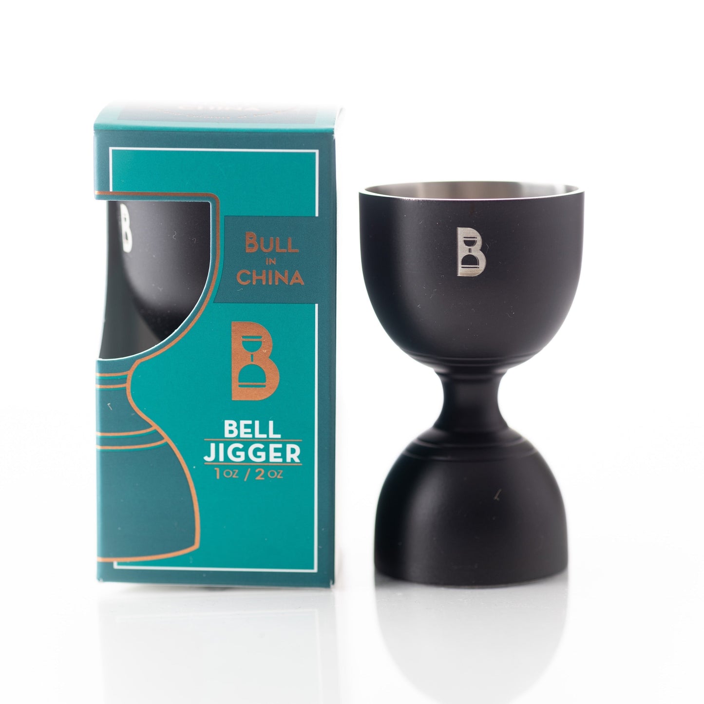 Professional Bell Jigger - Dual-Sided Cocktail Measuring Tool | Barsonist