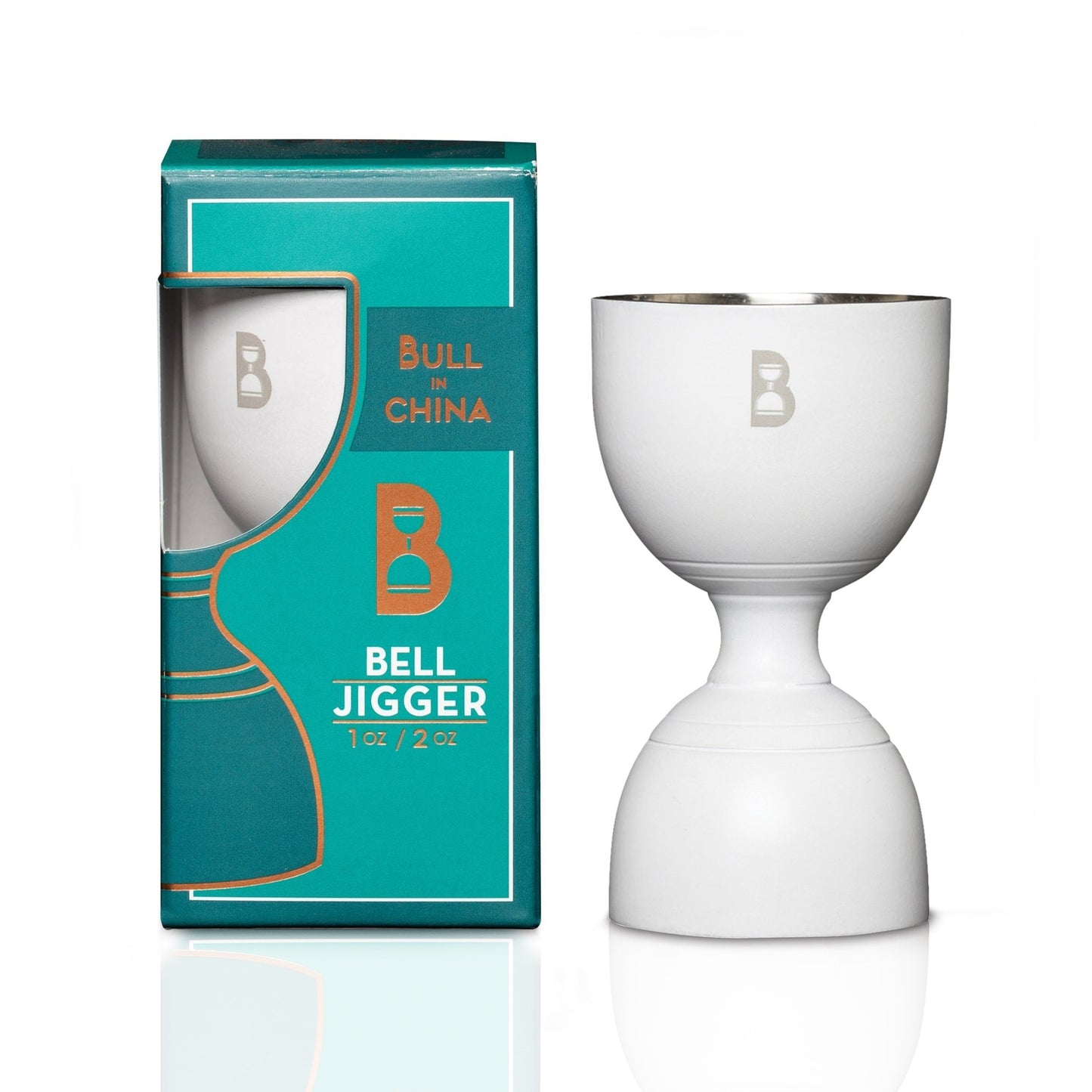 Professional Bell Jigger - Dual-Sided Cocktail Measuring Tool | Barsonist