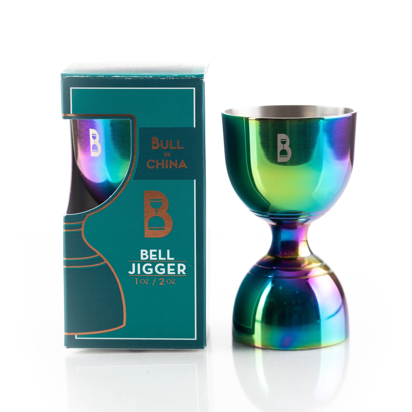 Professional Bell Jigger - Dual-Sided Cocktail Measuring Tool | Barsonist
