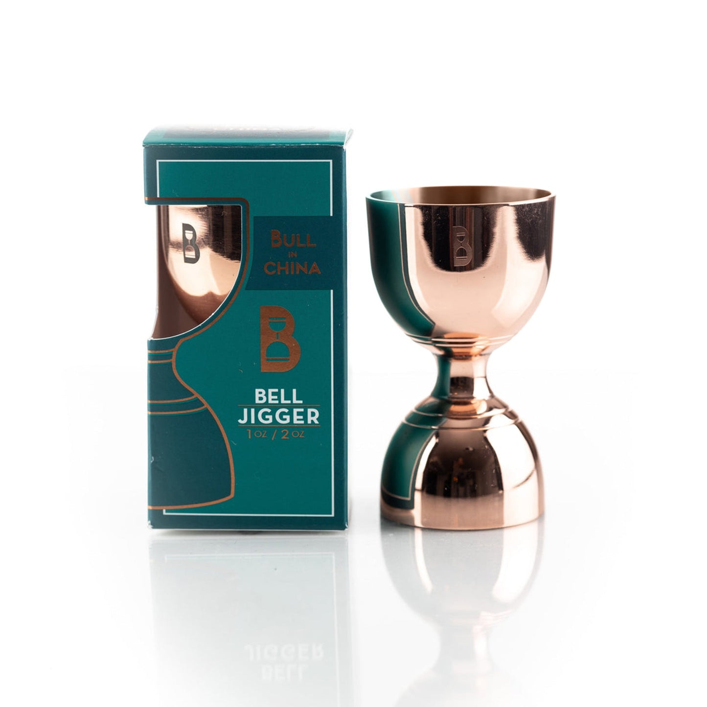 Professional Bell Jigger - Dual-Sided Cocktail Measuring Tool | Barsonist