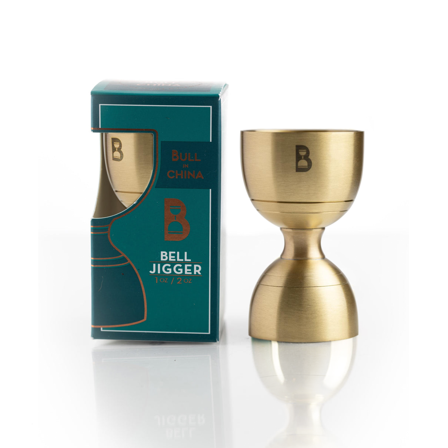 Professional Bell Jigger - Dual-Sided Cocktail Measuring Tool | Barsonist