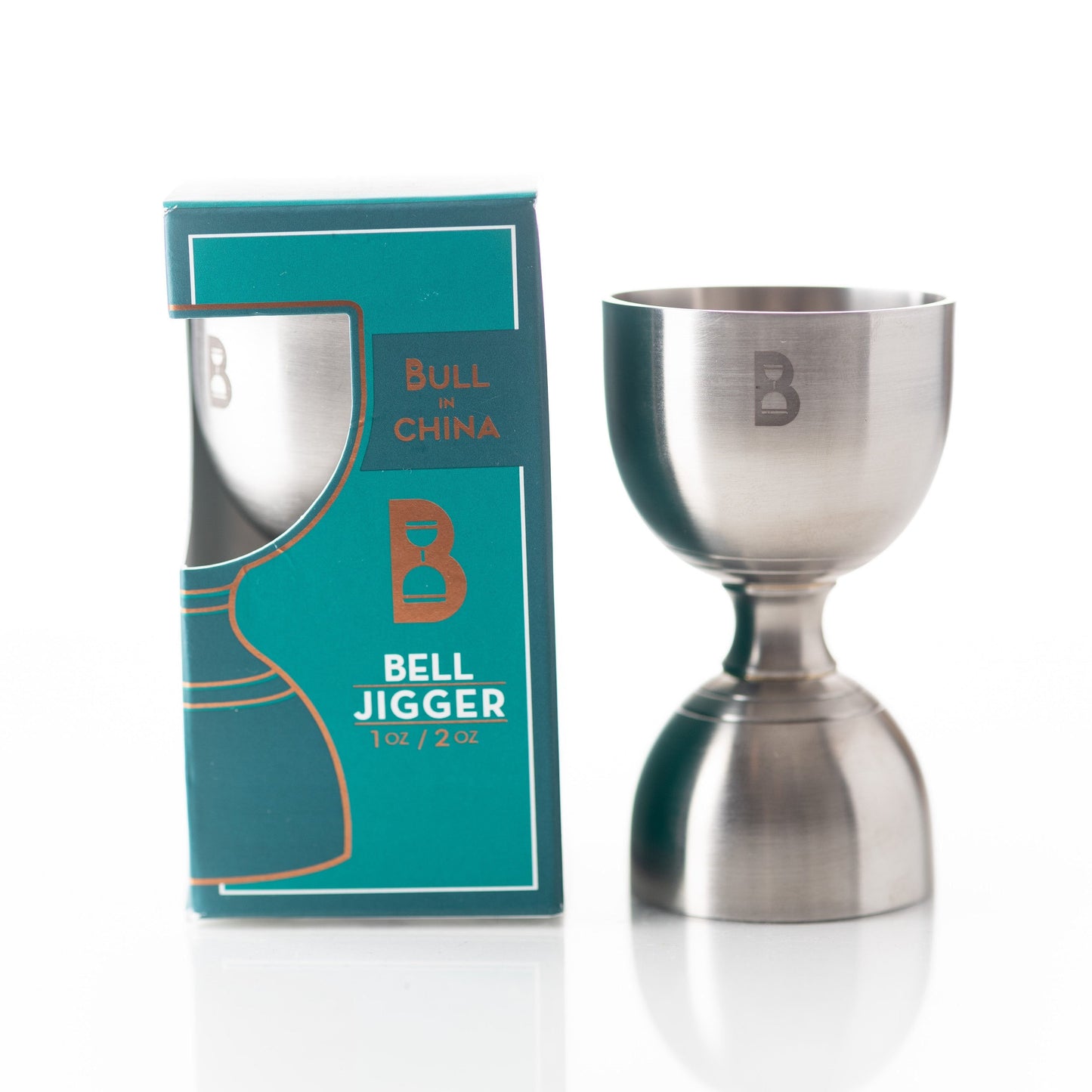 Professional Bell Jigger - Dual-Sided Cocktail Measuring Tool | Barsonist