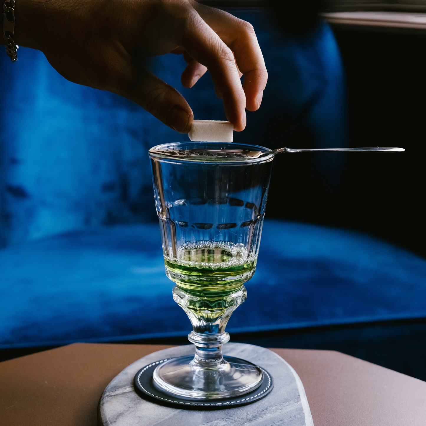Bistrot Absinthe Glass Set of 6 by La Rochère | Barsonist