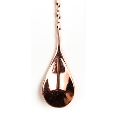 Teardrop Barspoon - 12" Professional Twisted Bar Spoon | Barsonist