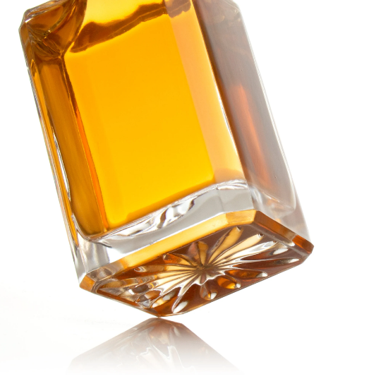 Classic Decanter Set with Wood Gift Box | Personalized Lead-Free Crystal Decanter & Optional Whiskey Glasses | Barsonist