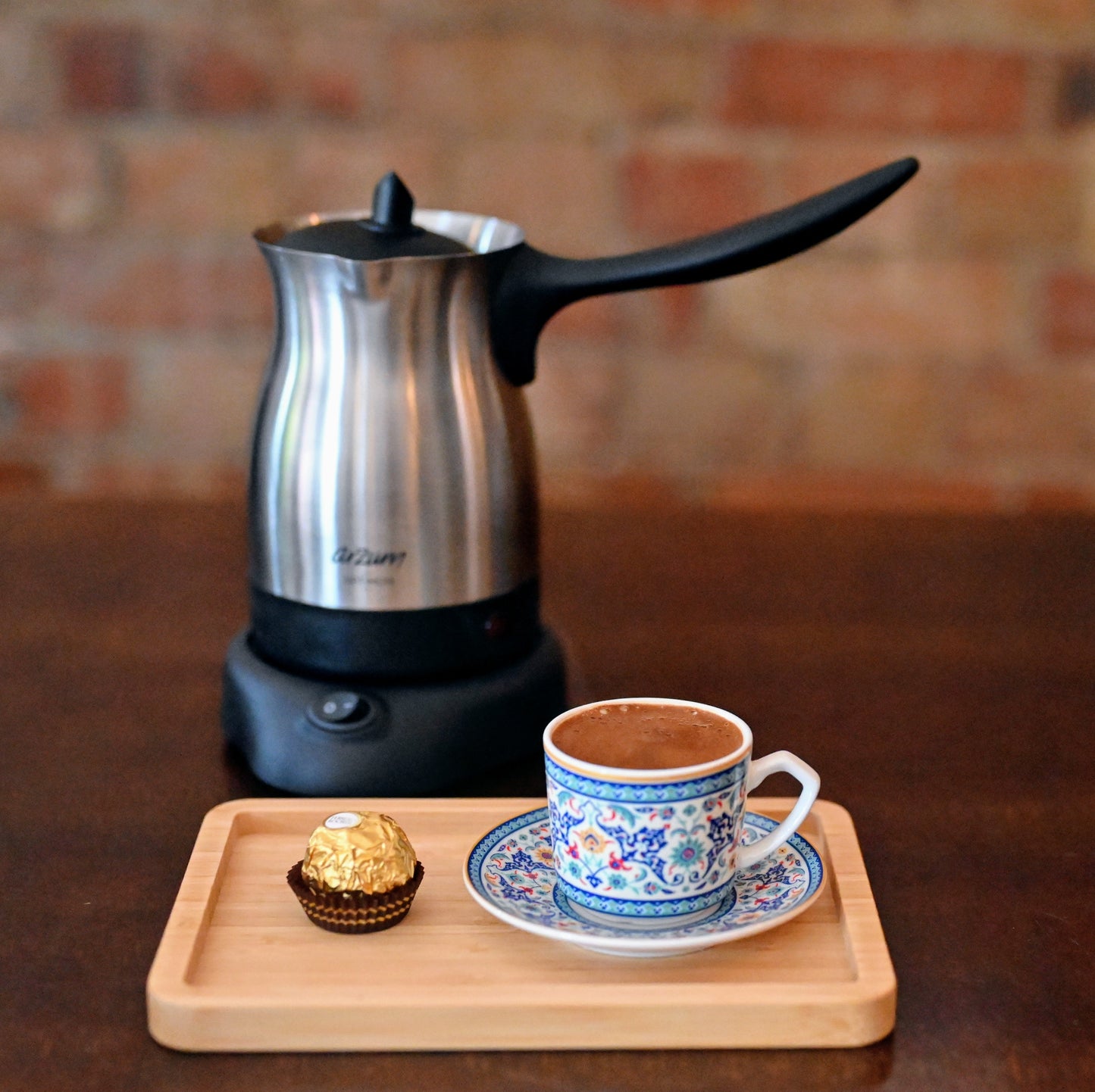 Arzum Cezve Electric Turkish Coffee Maker 120V 800W | Arzum Okka USA | Barsonist