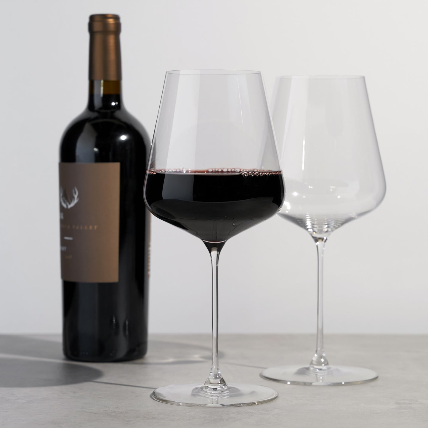 Spiegelau Definition 26 oz Bordeaux Glass Set (2-Pack)