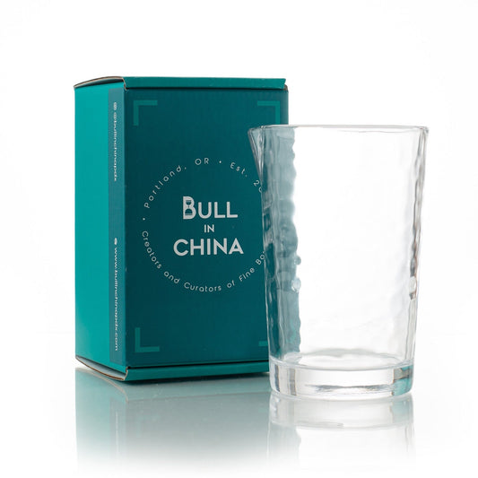 The Flagship Mixing Glass – 21oz Professional Stirring Vessel | Annealed Glass | Barsonist