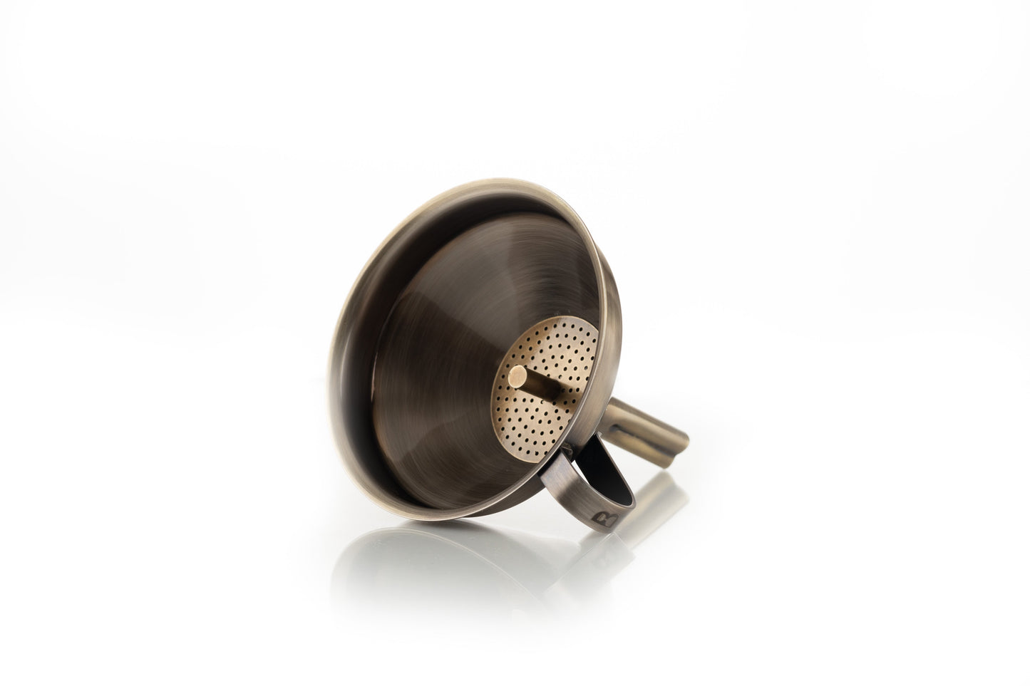Professional Funnel with Removable Strainer - Multi-Finish Bar Tool | Barsonist