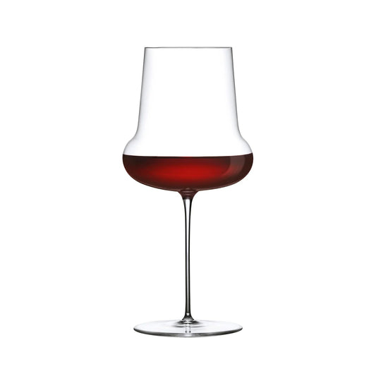 NUDE Ghost Zero Belly Red Wine Glass, Ion-Shielded Lead-Free Crystal | Barsonist