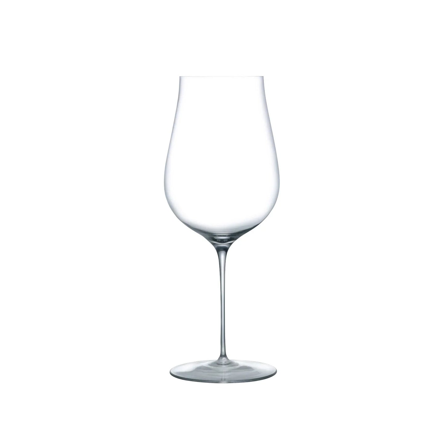 NUDE Ghost Zero Tulip White Wine Glass, Ion-Shielded Lead-Free Crystal | Barsonist
