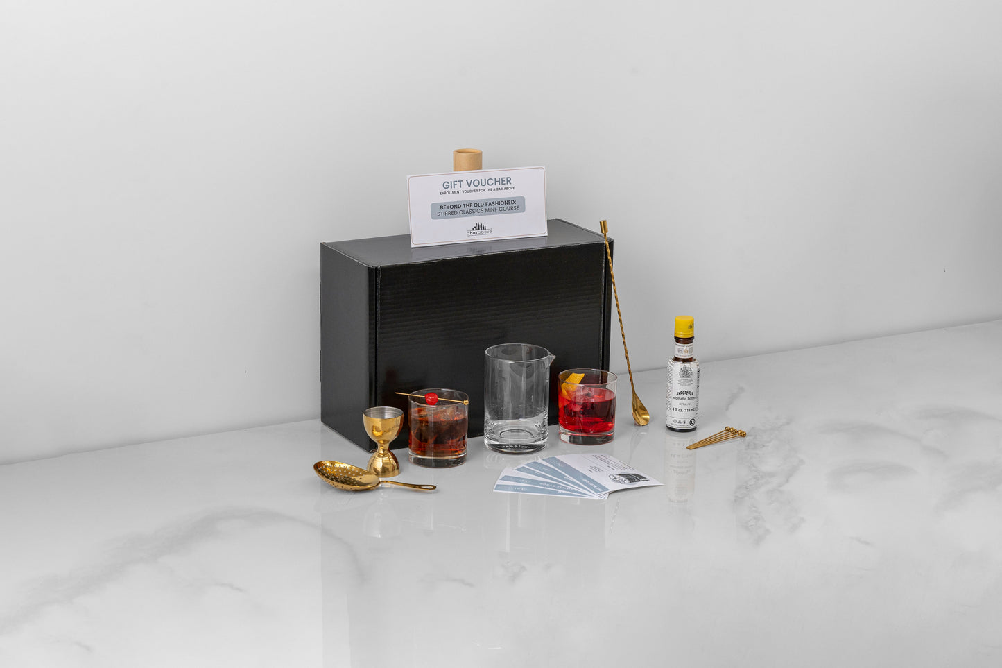 Old Fashioned Gift Box | Barsonist