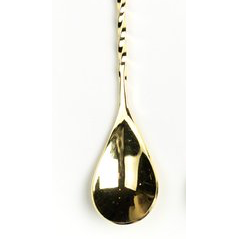 Teardrop Barspoon - 12" Professional Twisted Bar Spoon | Barsonist
