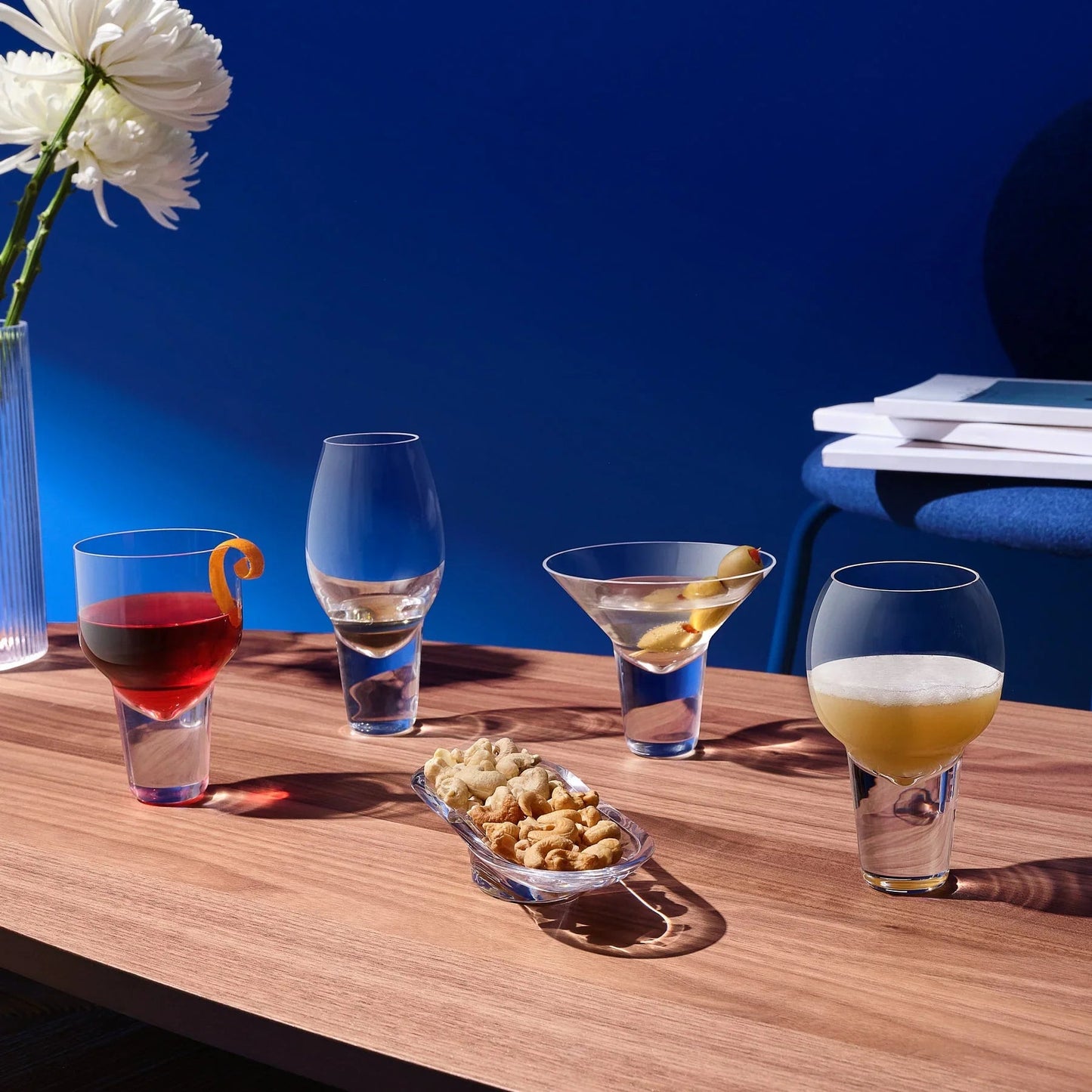 NUDE Gravity Martini Glasses, Set of 2 | Barsonist
