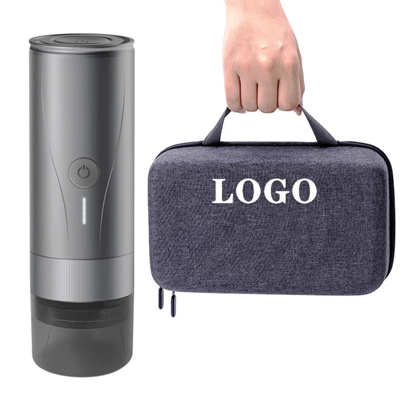 Portable Espresso Machine - Professional Travel Coffee Maker Easy to Carry
