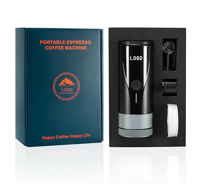 Portable Espresso Machine - Professional Travel Coffee Maker Easy to Carry