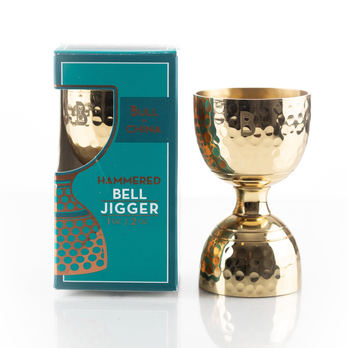 Professional Bell Jigger - Dual-Sided Cocktail Measuring Tool | Barsonist