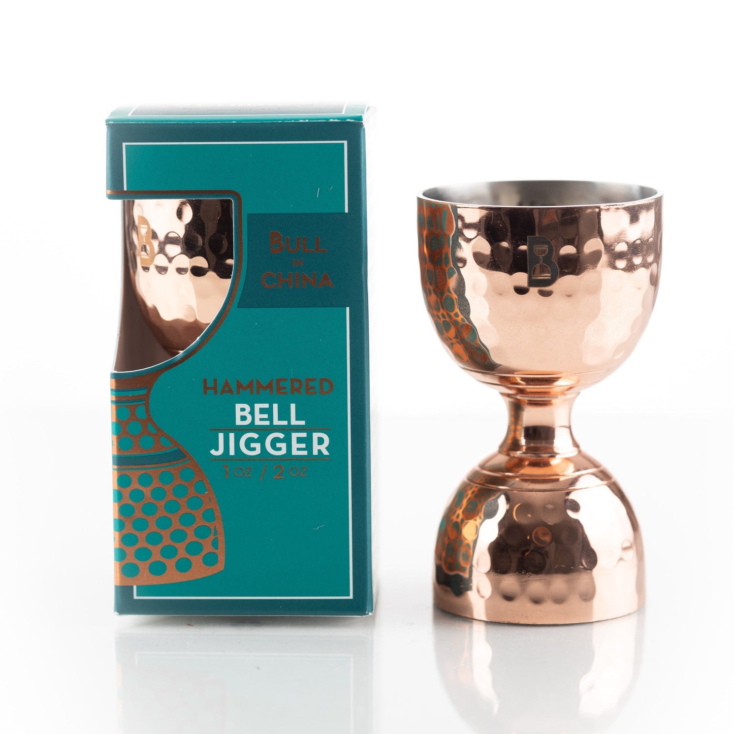 Professional Bell Jigger - Dual-Sided Cocktail Measuring Tool | Barsonist