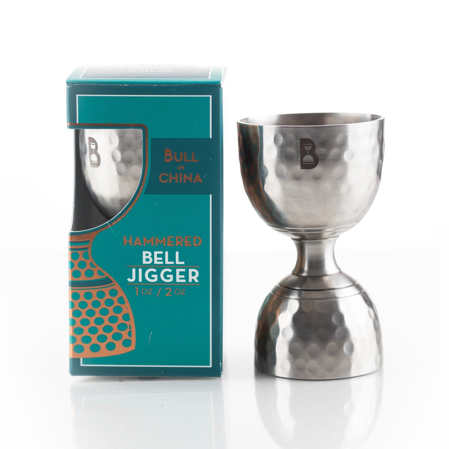 Professional Bell Jigger - Dual-Sided Cocktail Measuring Tool | Barsonist