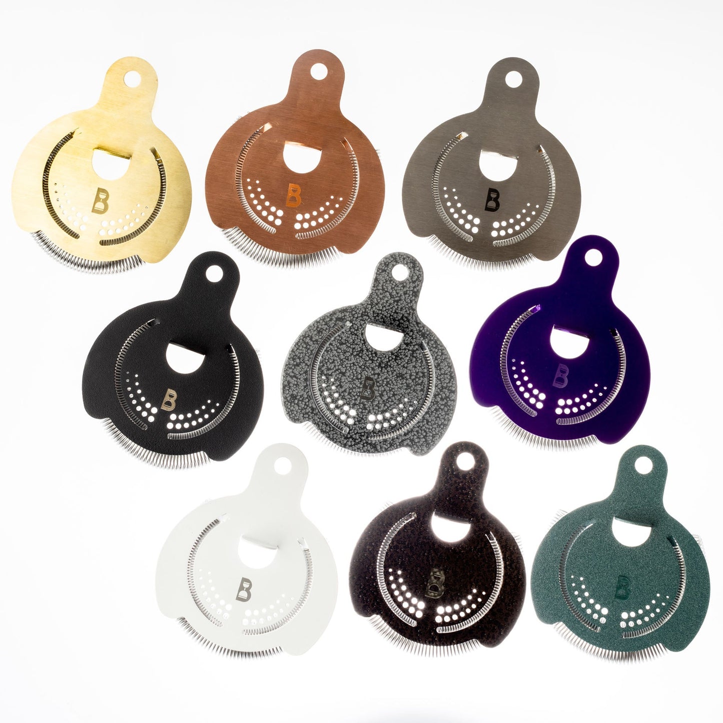 American-Made Hawthorne Strainer - Professional Bar Strainer | Barsonist