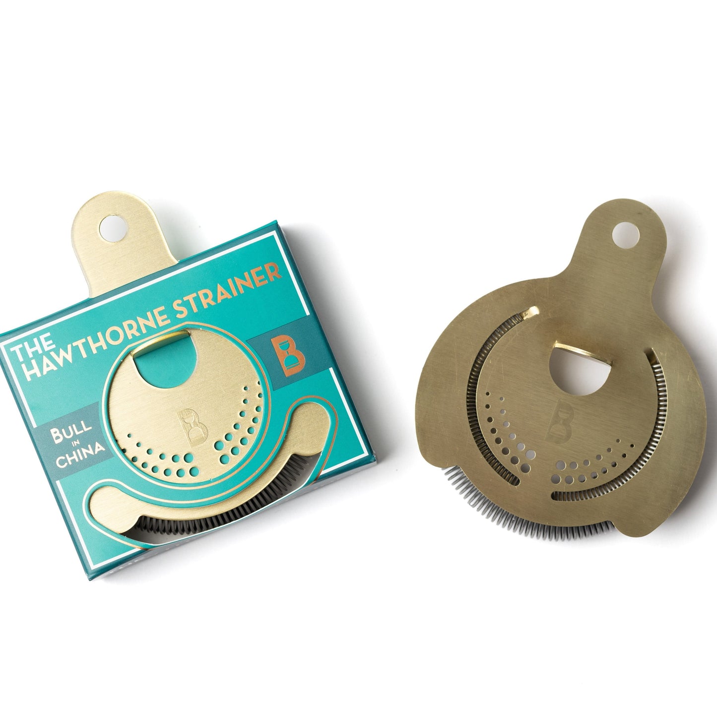 American-Made Hawthorne Strainer - Professional Bar Strainer | Barsonist