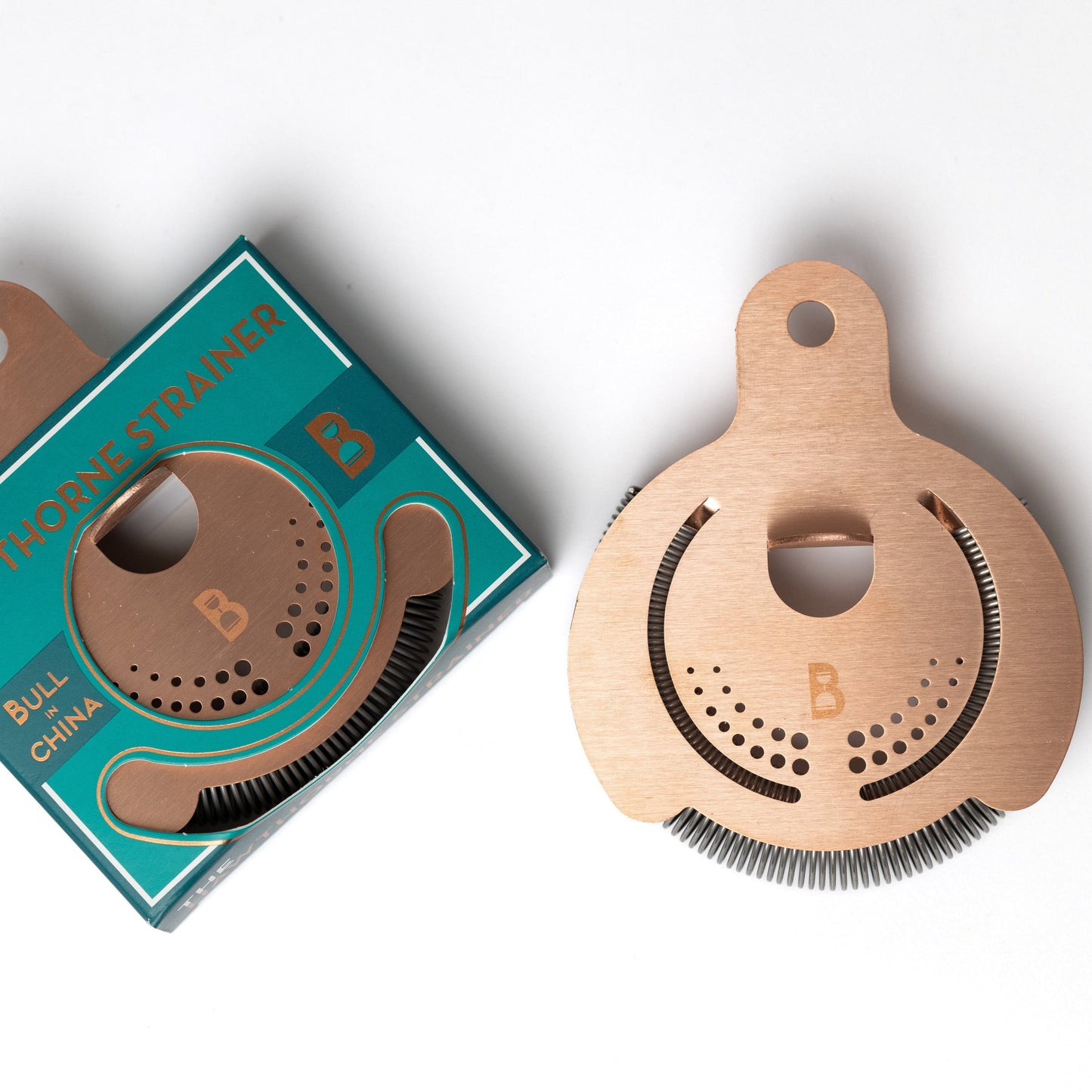 American-Made Hawthorne Strainer - Professional Bar Strainer | Barsonist
