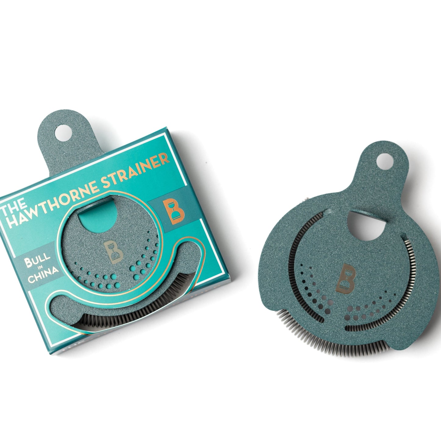 American-Made Hawthorne Strainer - Professional Bar Strainer | Barsonist