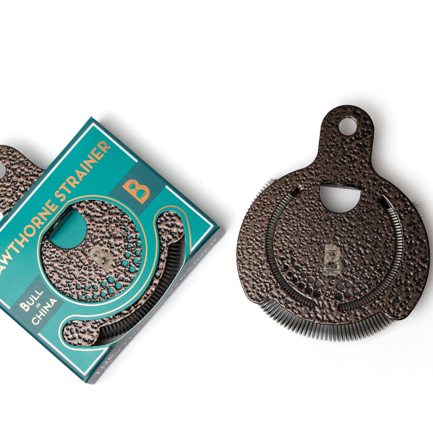 American-Made Hawthorne Strainer - Professional Bar Strainer | Barsonist