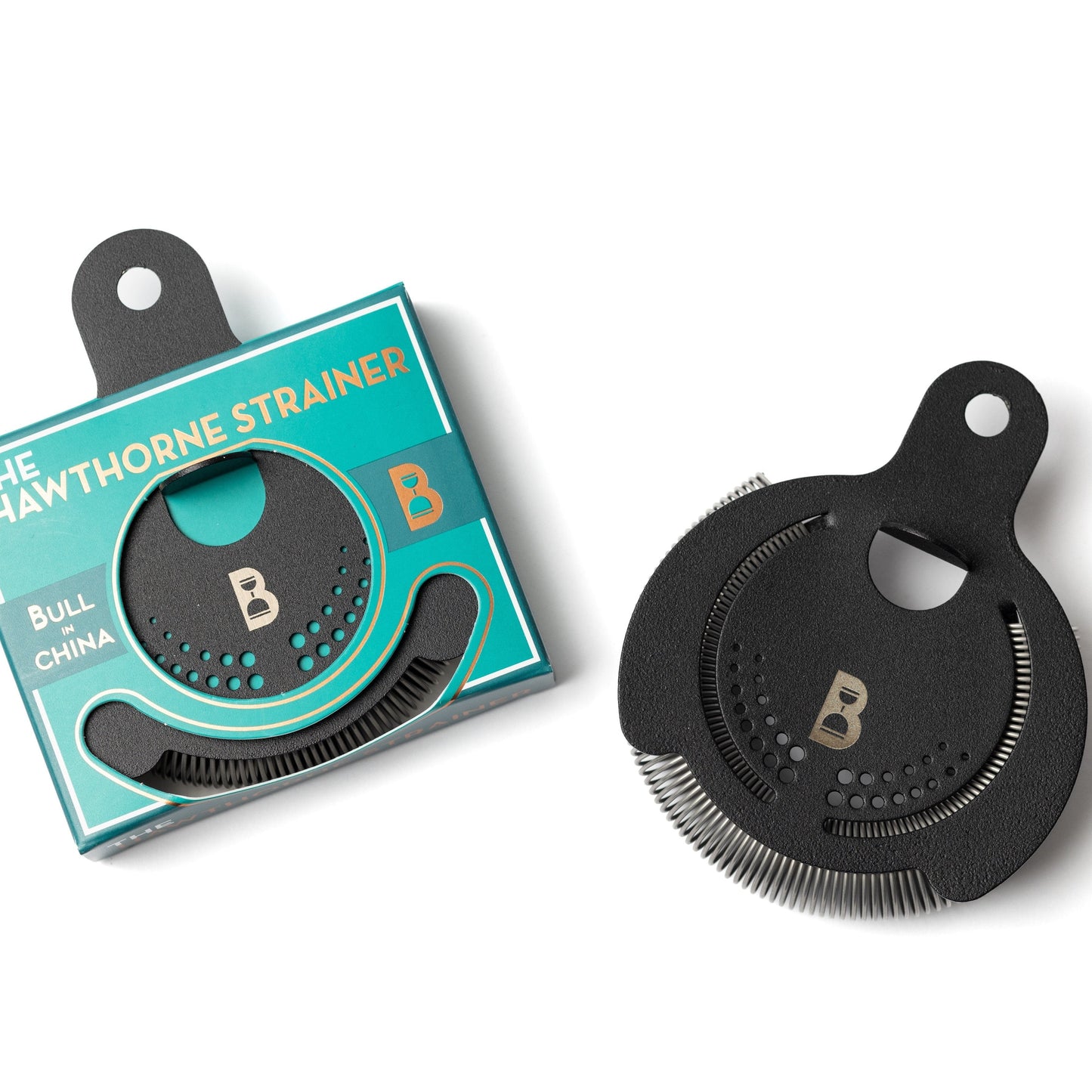 American-Made Hawthorne Strainer - Professional Bar Strainer | Barsonist