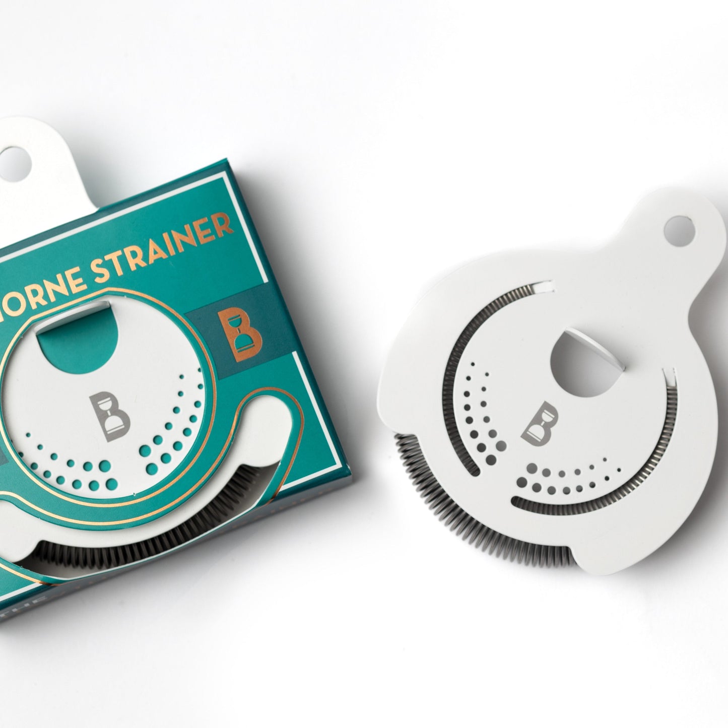American-Made Hawthorne Strainer - Professional Bar Strainer | Barsonist