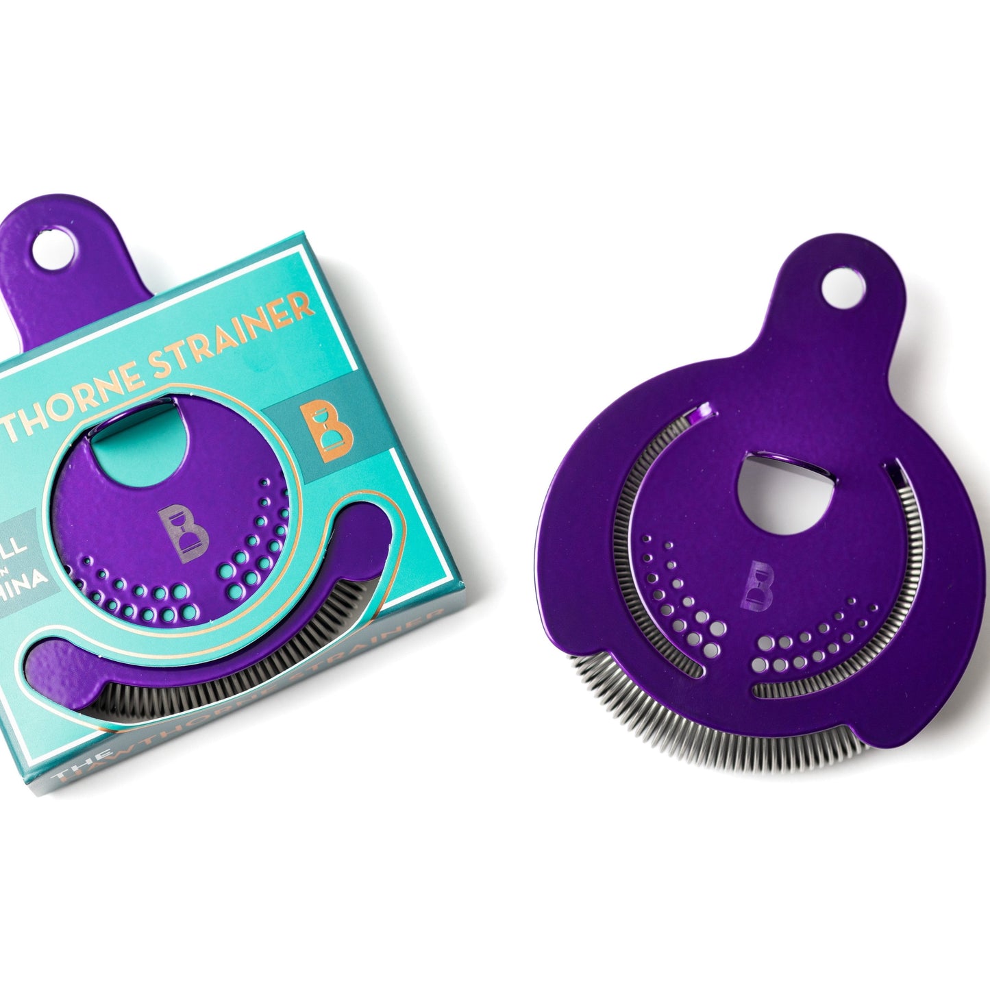 American-Made Hawthorne Strainer - Professional Bar Strainer | Barsonist