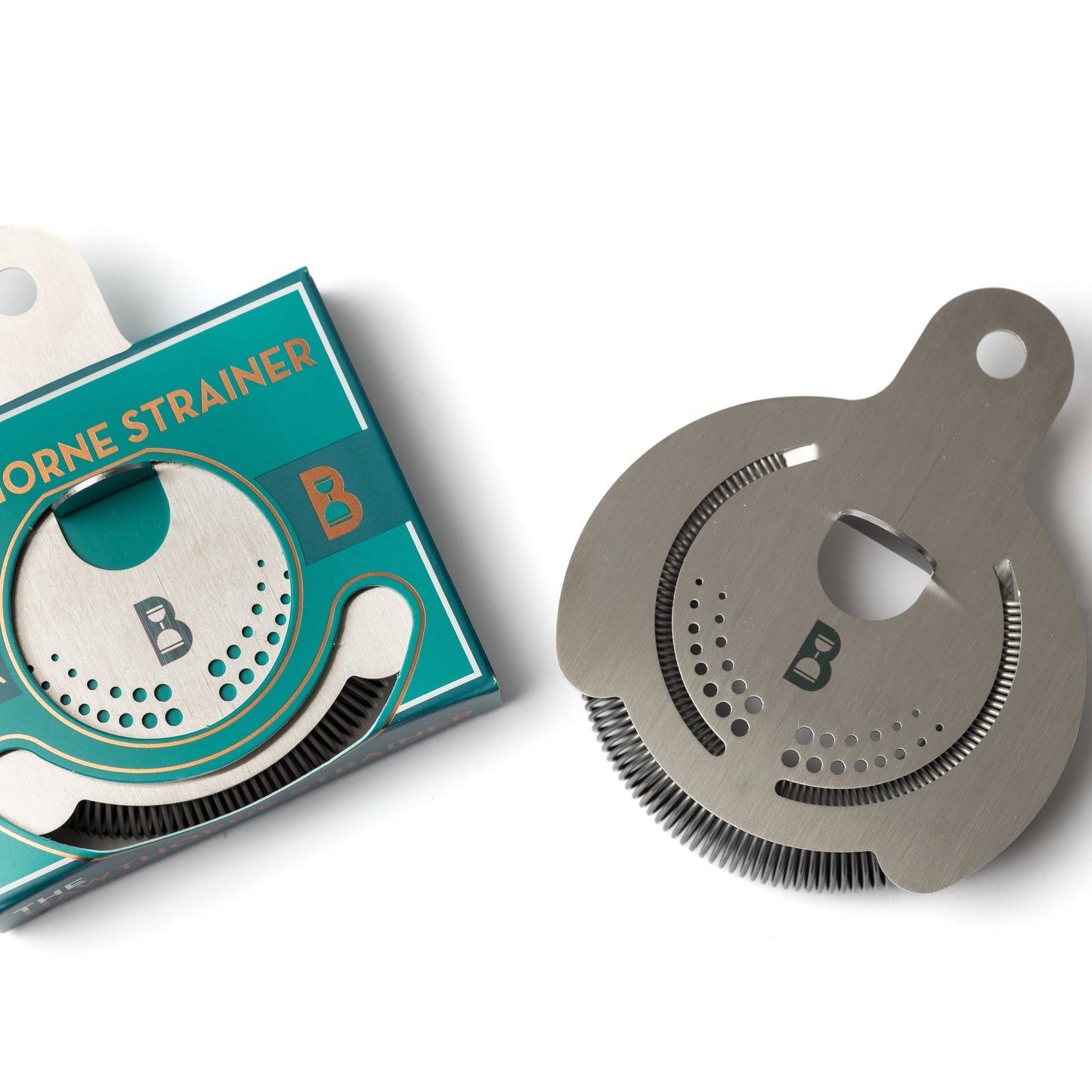 American-Made Hawthorne Strainer - Professional Bar Strainer | Barsonist
