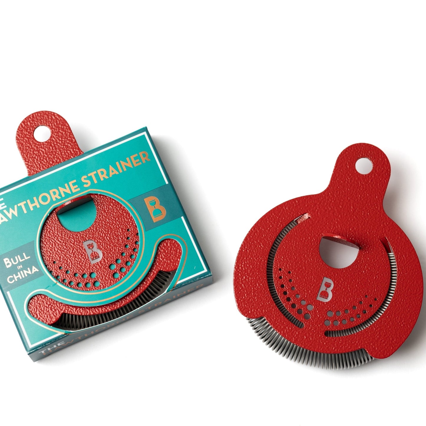 American-Made Hawthorne Strainer - Professional Bar Strainer | Barsonist