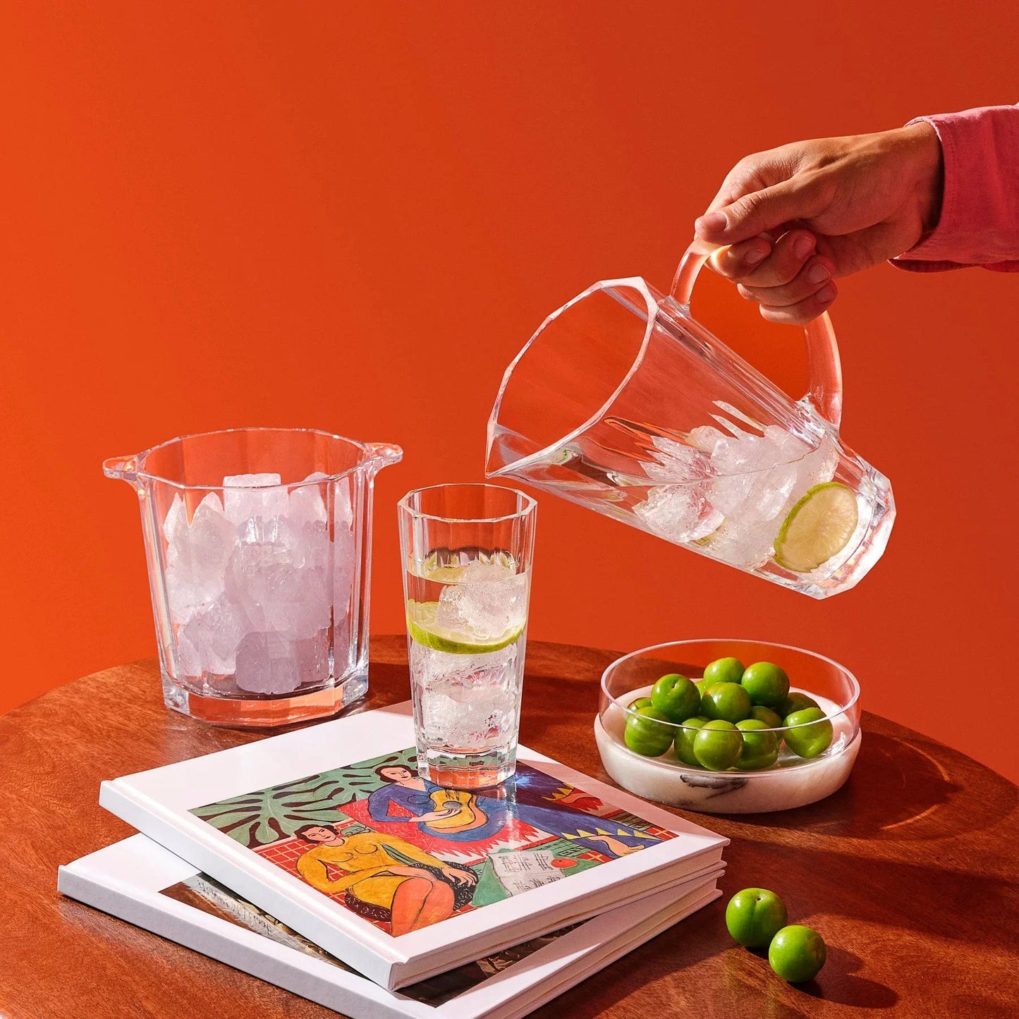 NUDE Hemingway Ice Bucket | Barsonist