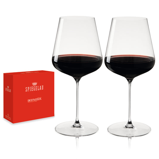 Spiegelau Definition 26 oz Bordeaux Glass Set (2-Pack)