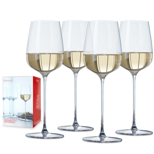 Spiegelau Willsberger 12.9 oz White Wine Glass Set (4-Pack)