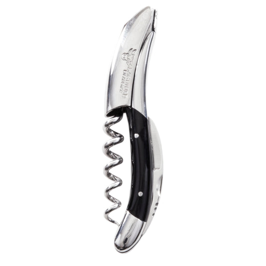 Buffalo Horn Sommelier Corkscrew from Laguiole, France