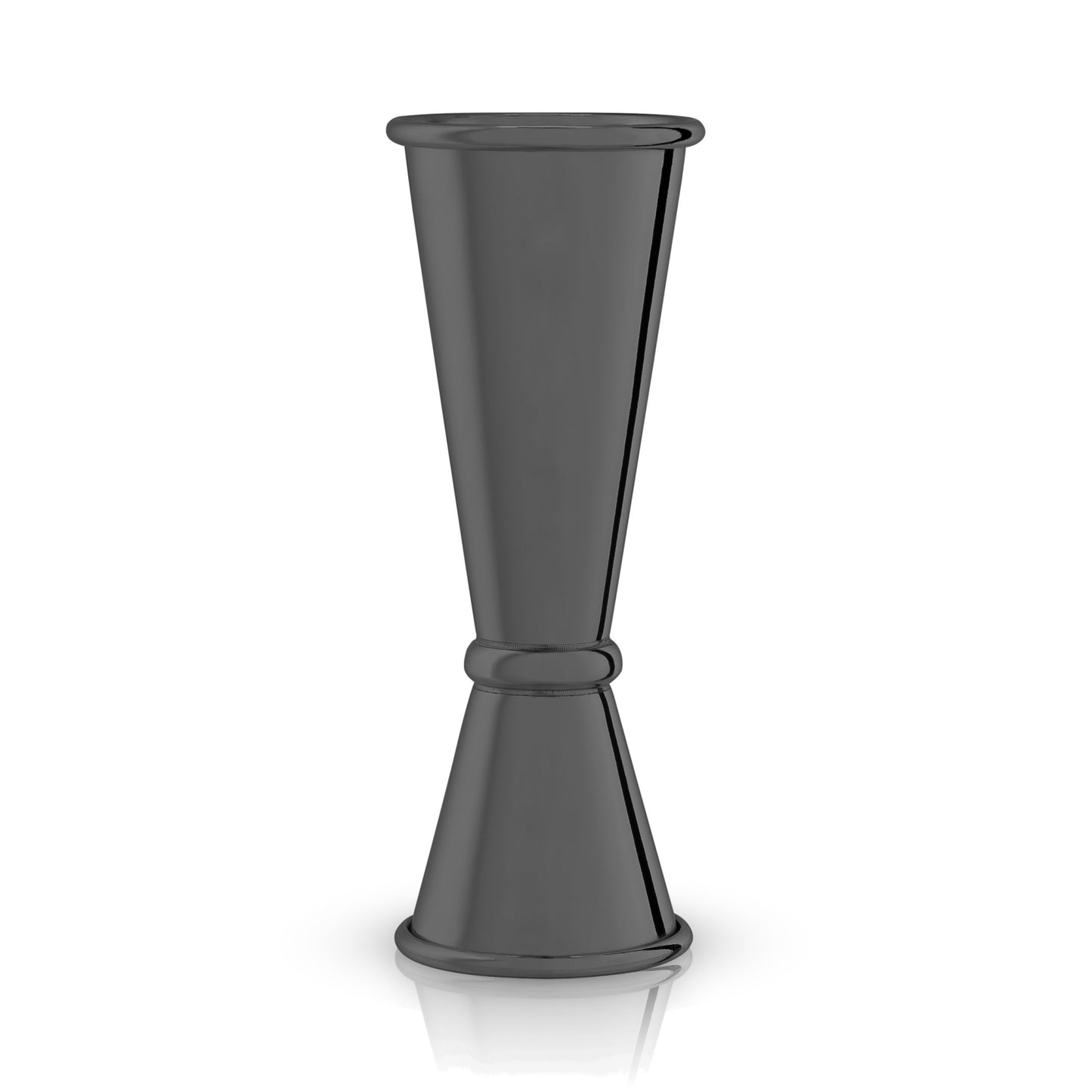 Large Gunmetal Japanese Style Jigger by Viski® - Premium Double Cocktail Measuring Tool
