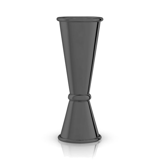 Large Gunmetal Japanese Style Jigger by Viski® - Premium Double Cocktail Measuring Tool