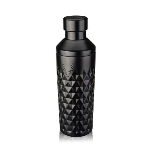 Paragon Stainless Steel Cocktail Shaker in Obsidian Viski