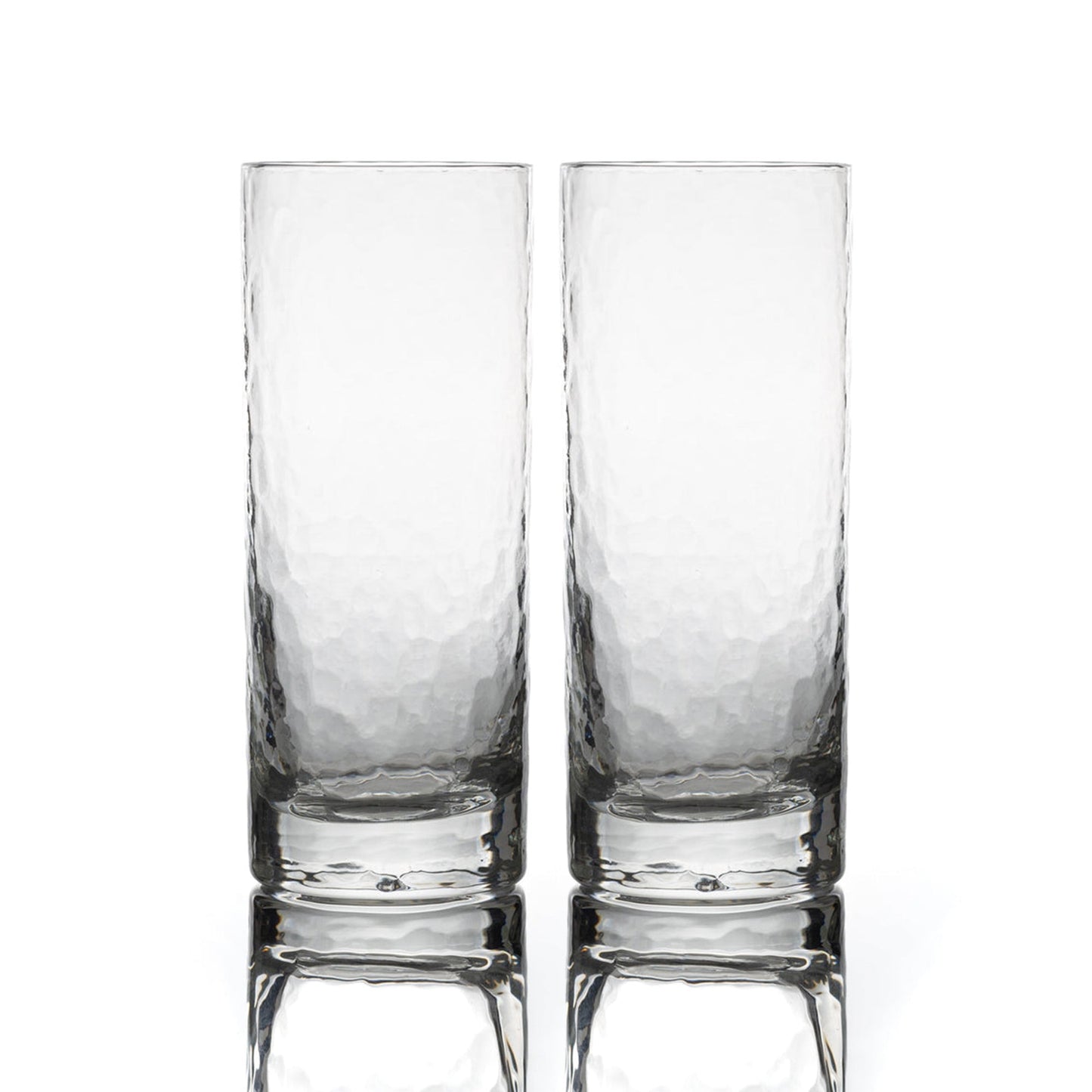 Hand-Blown Highball Glasses – Set of 2 | Washington Artisan Glassware | Barsonist