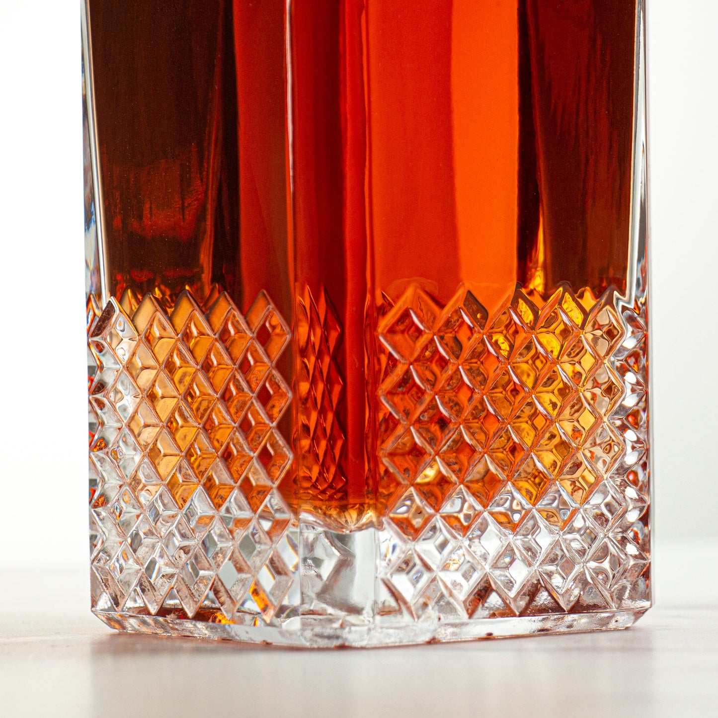 Iceberg Decanter with Rocks Glasses, Set of 4 | Barsonist