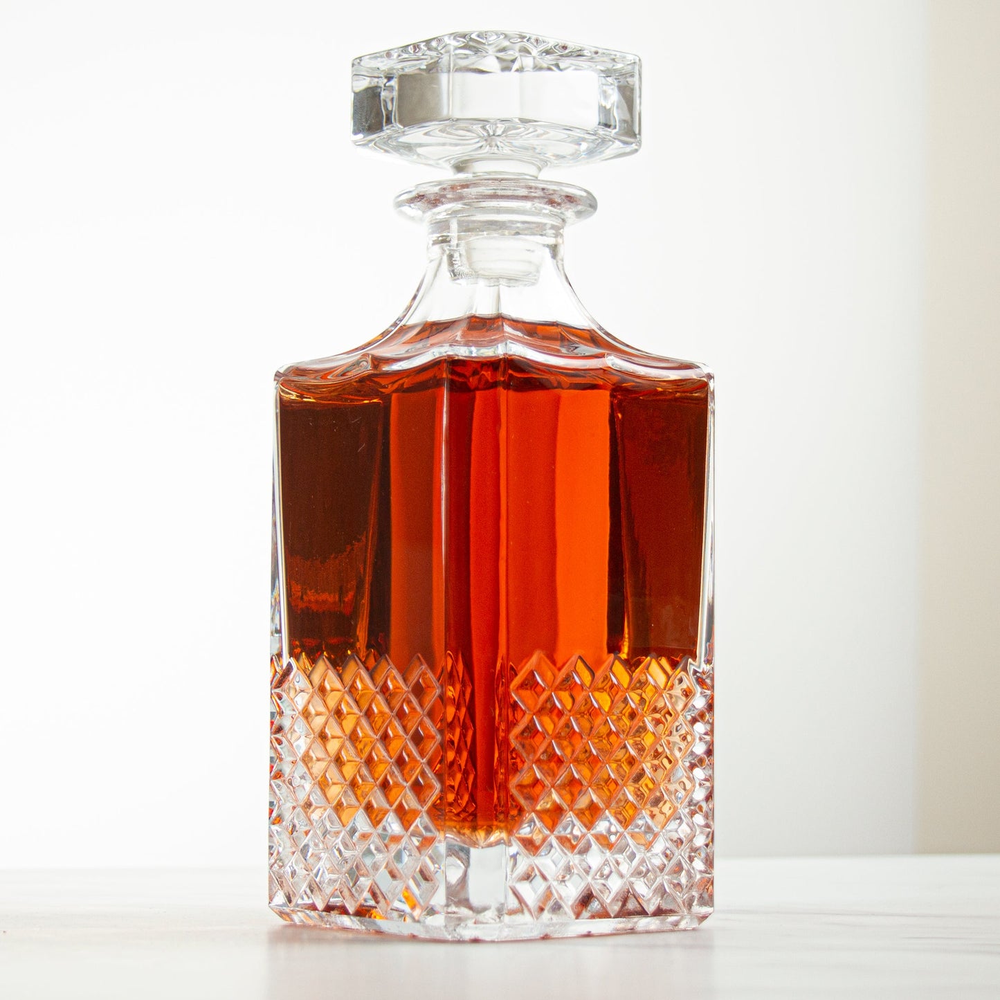 Iceberg Decanter with Rocks Glasses, Set of 4 | Barsonist