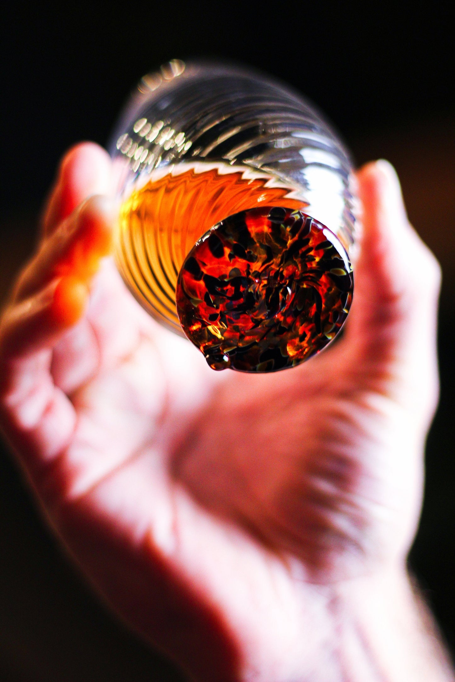 Hand-Blown Neat Pour Glass - American Artisan Whiskey & Spirits Glass | Barsonist