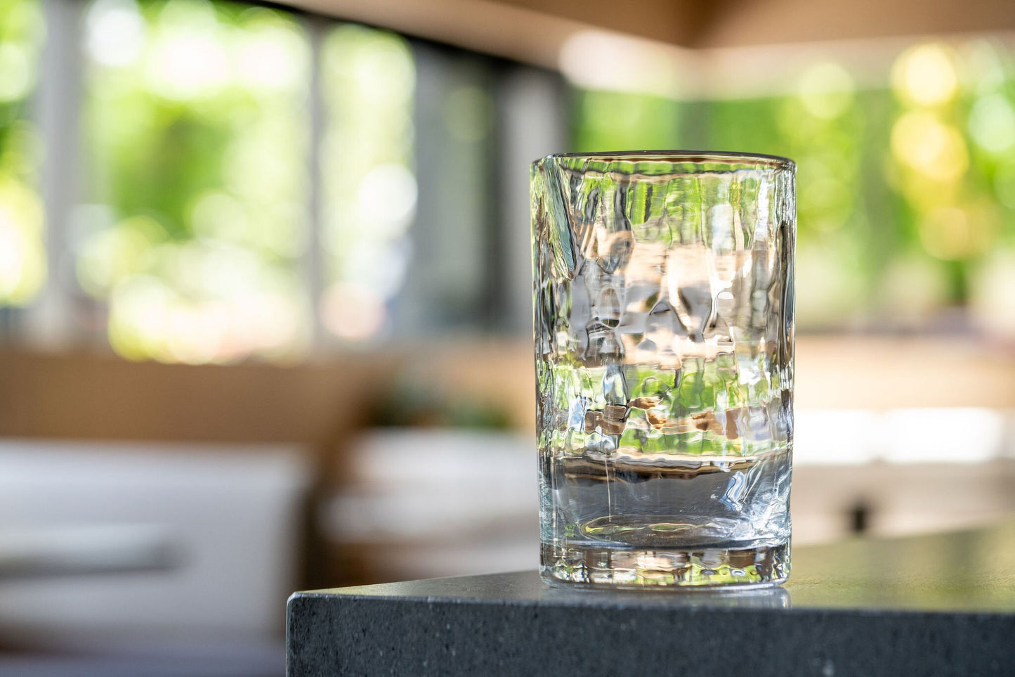 Artisan Series Hand-Blown Mixing Glass - American Venetian-Style Vessel | Barsonist