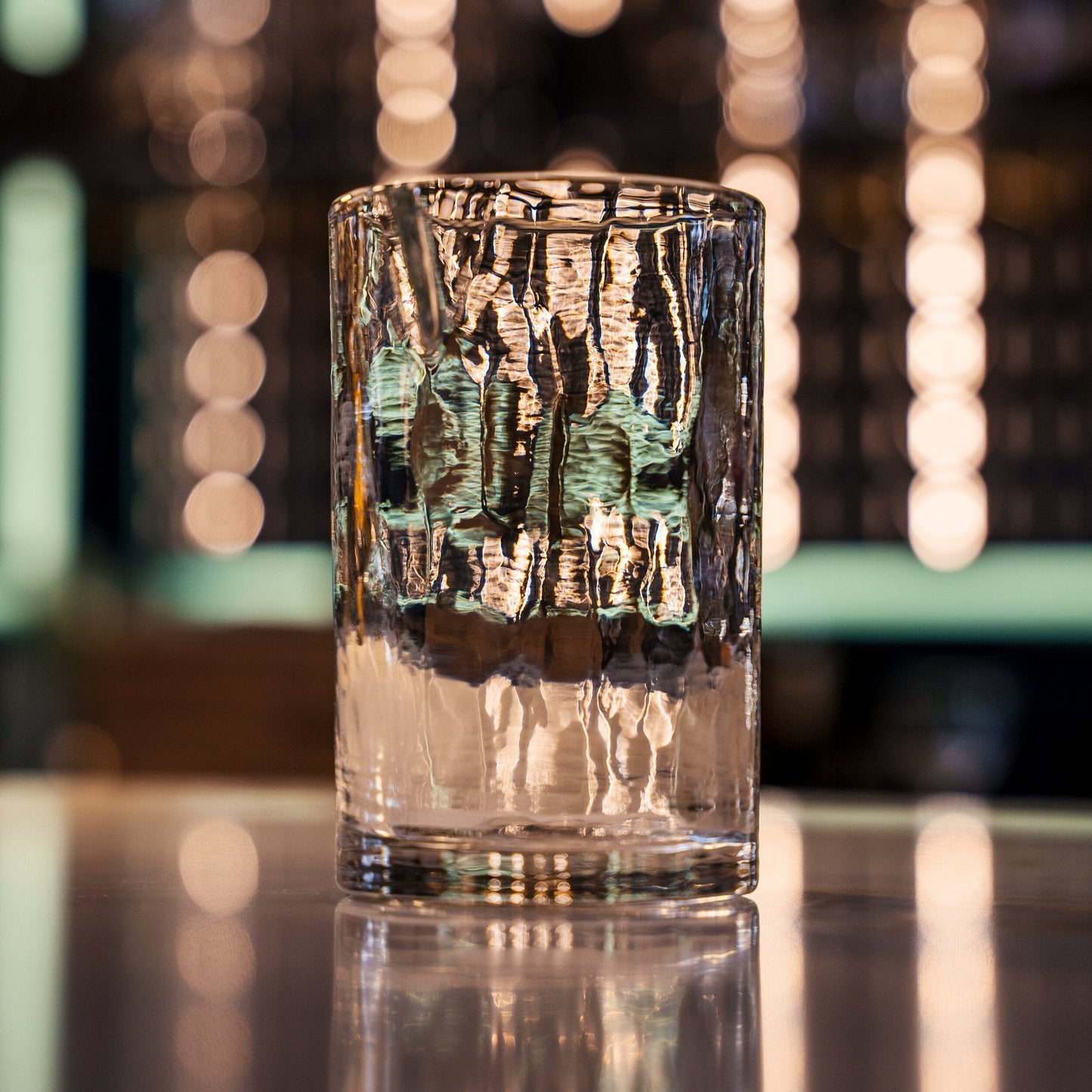 Artisan Series Hand-Blown Mixing Glass - American Venetian-Style Vessel | Barsonist